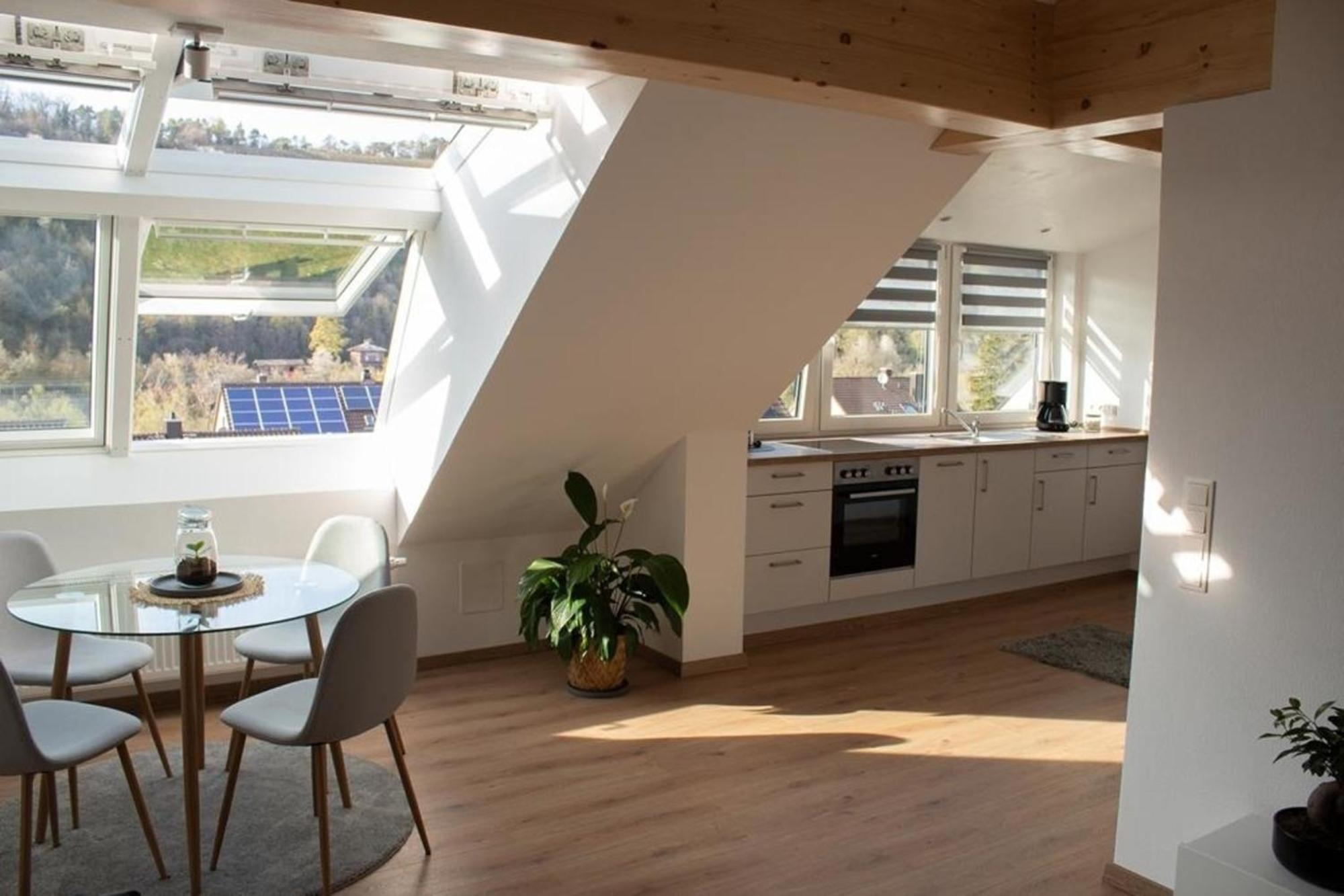 Ferienwohnung Kurz "Panoramablick" Вертгайм Екстер'єр фото