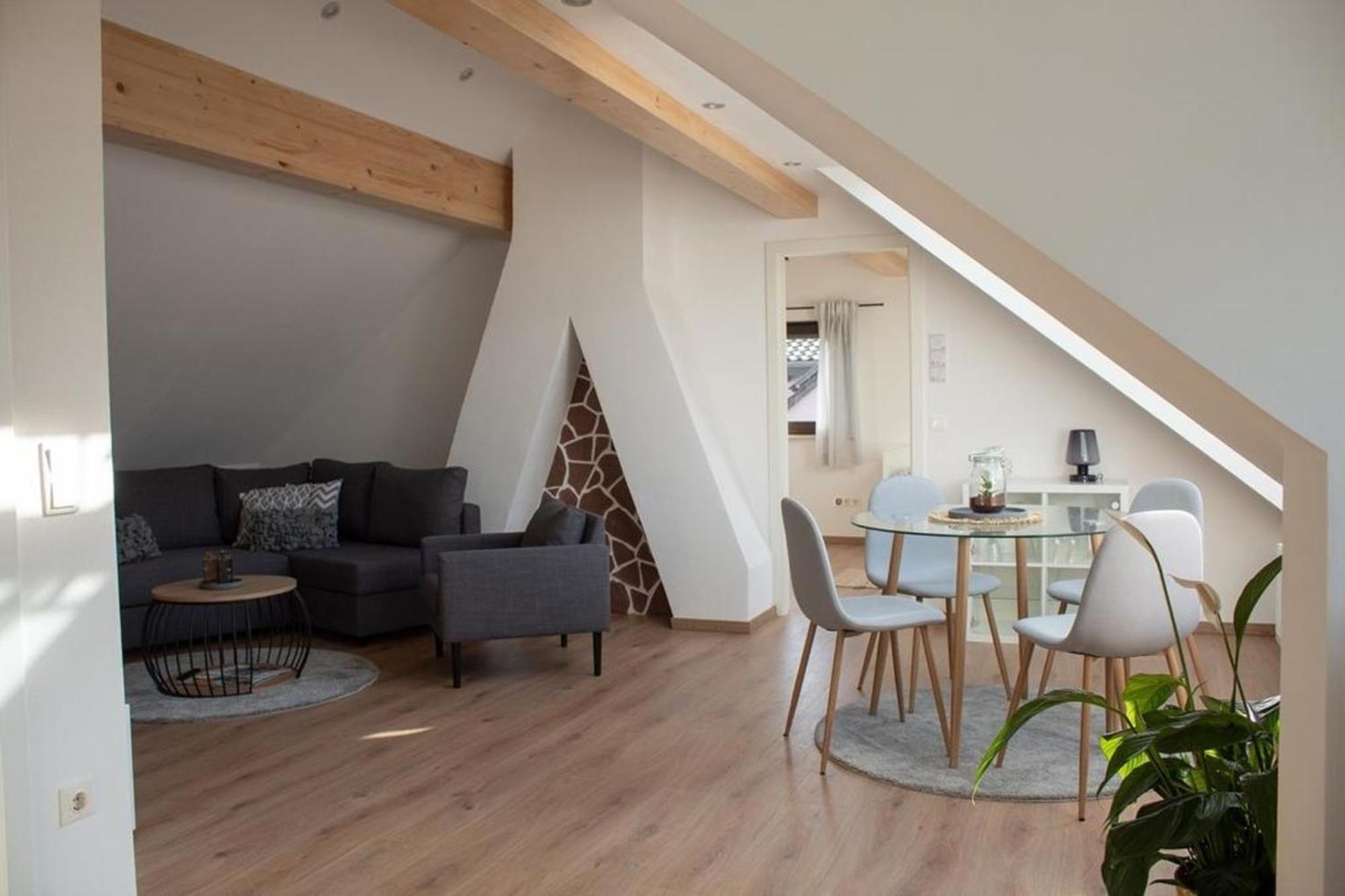 Ferienwohnung Kurz "Panoramablick" Вертгайм Екстер'єр фото